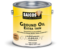 Ground Oil Extra Thin Olej Gruntujący Extra Rzadki